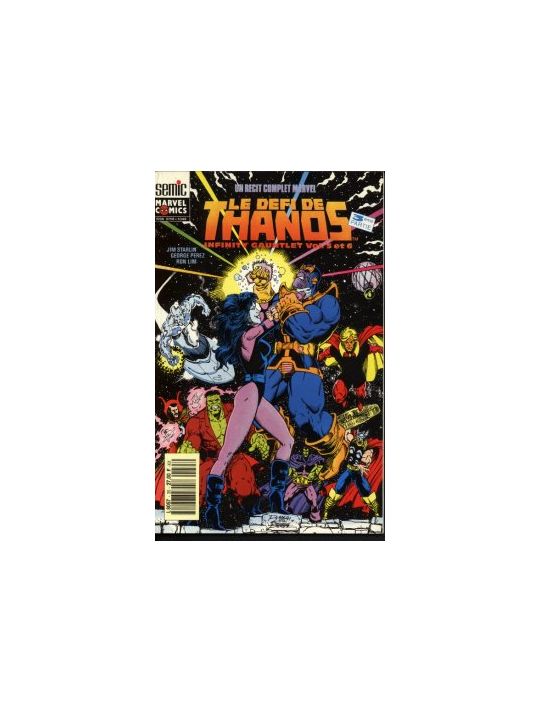 Récit complet Marvel (Un) tome 35 - Le défi de Thanos - 3° partie (éd. 1992) main product photo
