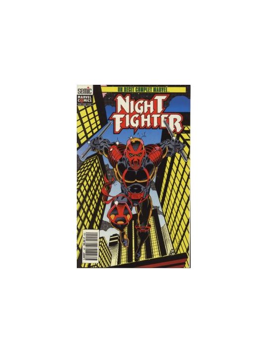 Récit complet Marvel (Un) tome 40 - Night Fighter (éd. 1993) main product photo
