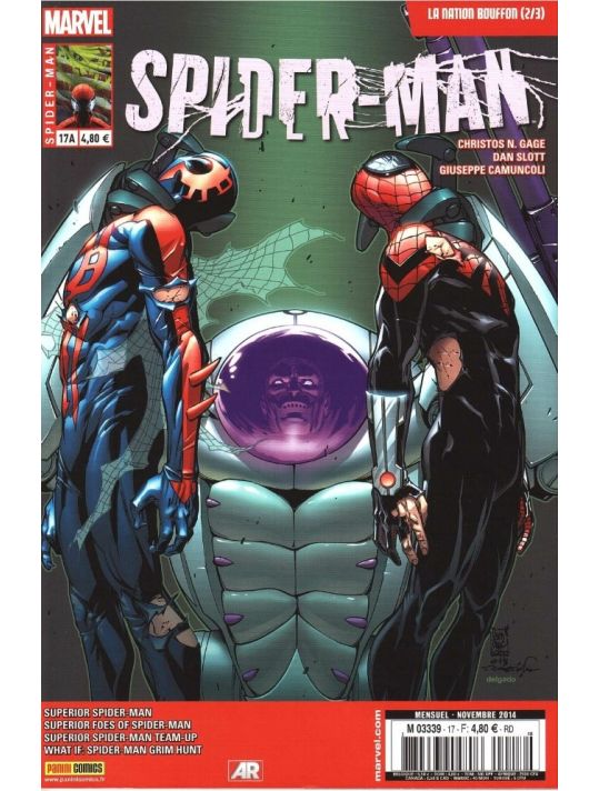 Spider-Man (2014) tome 17A (cover A) main product photo