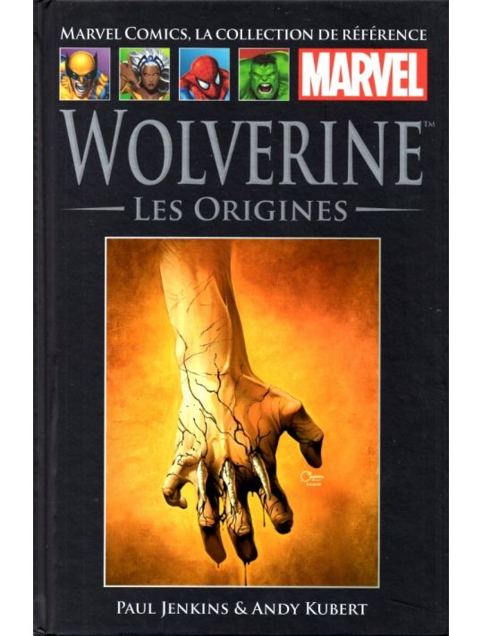 Marvel Comics - La collection (Hachette) tome 29 - Wolverine - Les Origines main product photo