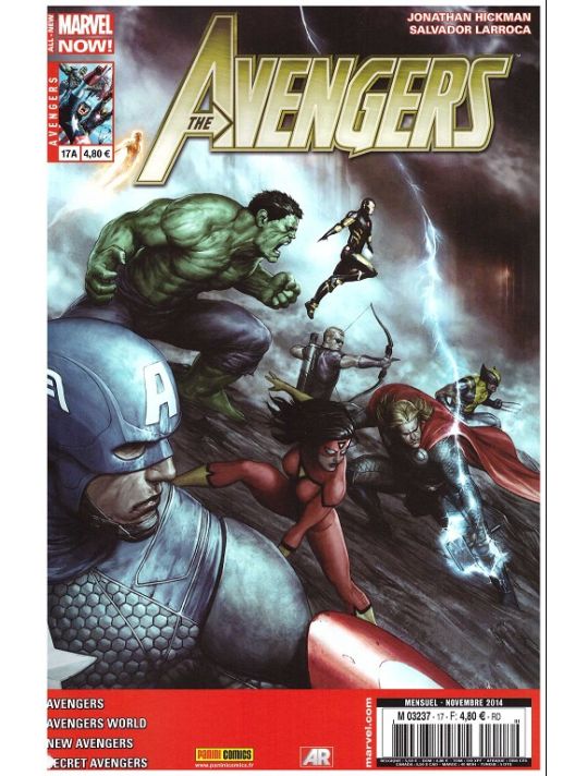 Avengers (2013) tome 17A main product photo