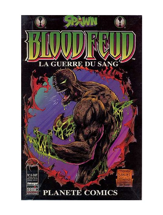 Planète Comics (2e série) tome 4 - Spawn - Bloodfeud main product photo