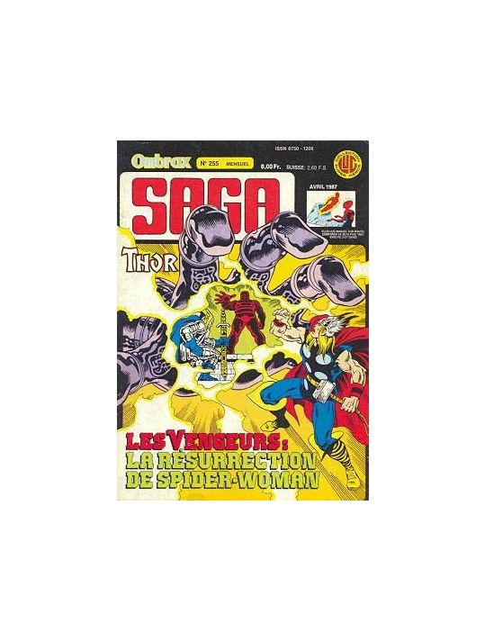 Ombrax Saga tome 255 - Ombrax Saga 255 (éd. 1987) main product photo