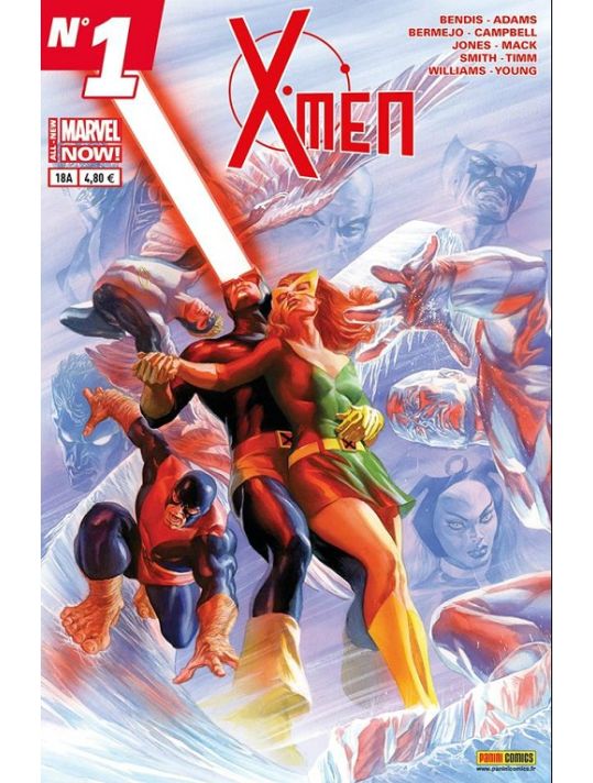 X-Men (2013) tome 18A main product photo