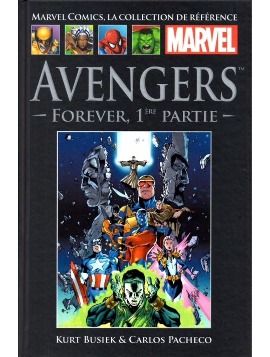 Marvel Comics - La collection (Hachette) tome 16 - Avengers - Forever, 1ère partie main product photo