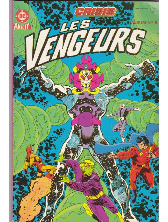 Les vengeurs (Aredit DC) - Album tome 5 main product photo