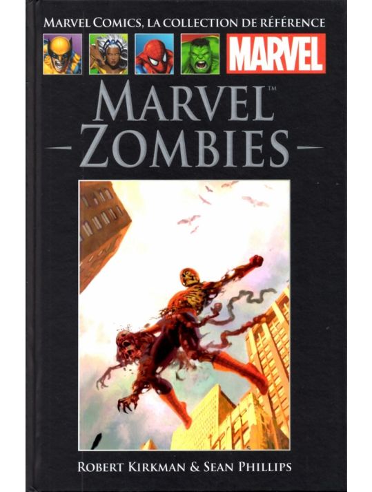 Marvel Comics - La collection (Hachette) tome 47 - Marvel Zombies main product photo