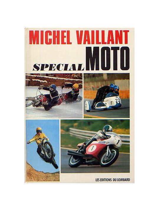 Michel Vaillant - Spécial Moto main product photo