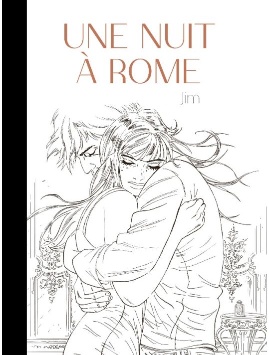 Une nuit à Rome - tirage de tête tome 2 main product photo