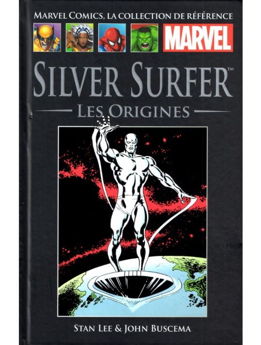 Marvel Comics - La collection (Hachette) tome 1 - Silver Surfer - Les origines main product photo