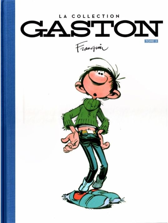 Gaston (collection hachette) tome 3 main product photo