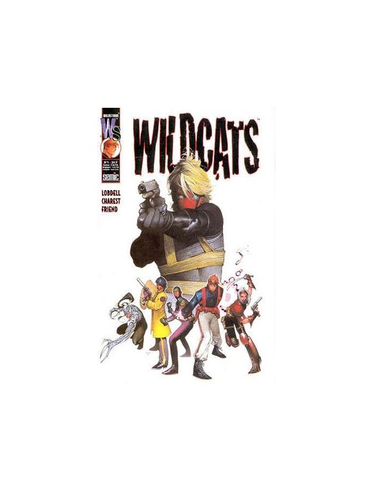 WildC.A.T.S (Semic 2e série) tome 1 main product photo