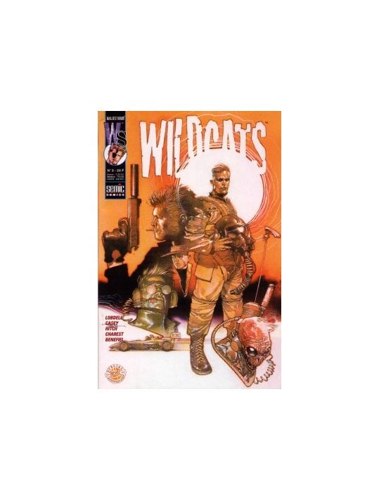 WildC.A.T.S (Semic 2e série) tome 3 main product photo