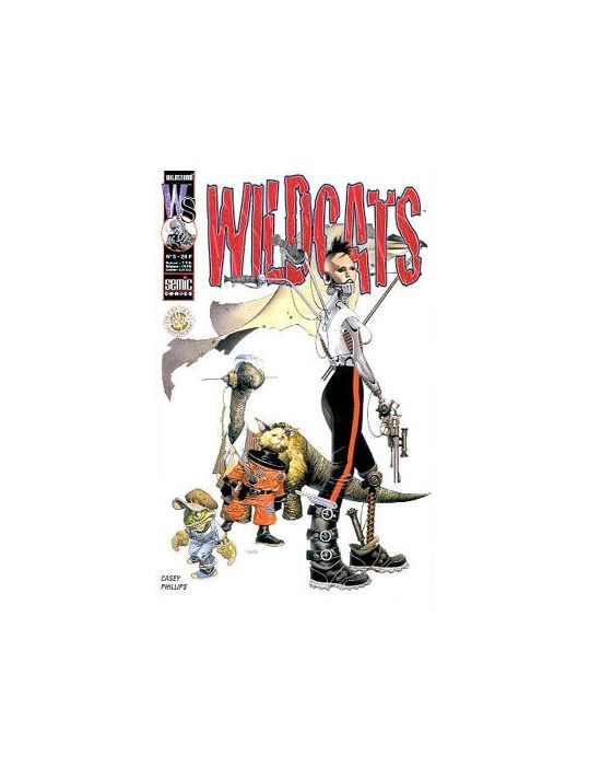 WildC.A.T.S (Semic 2e série) tome 6 main product photo