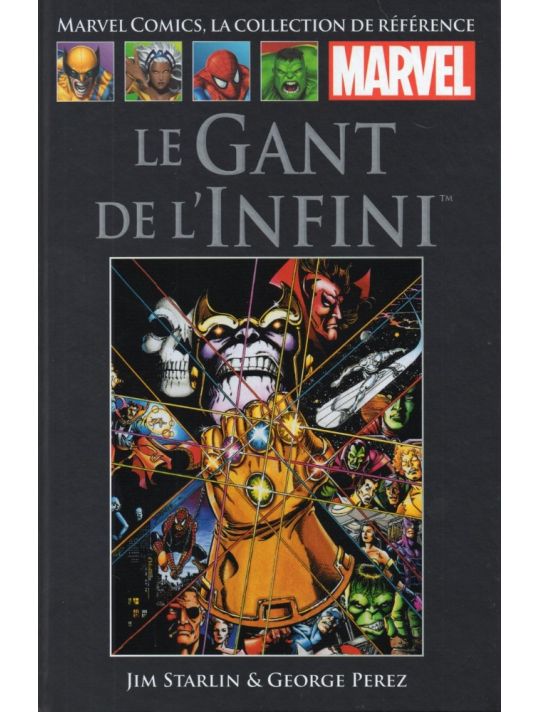 Marvel Comics - La collection (Hachette) tome 12 - Le Gant de l'Infini main product photo