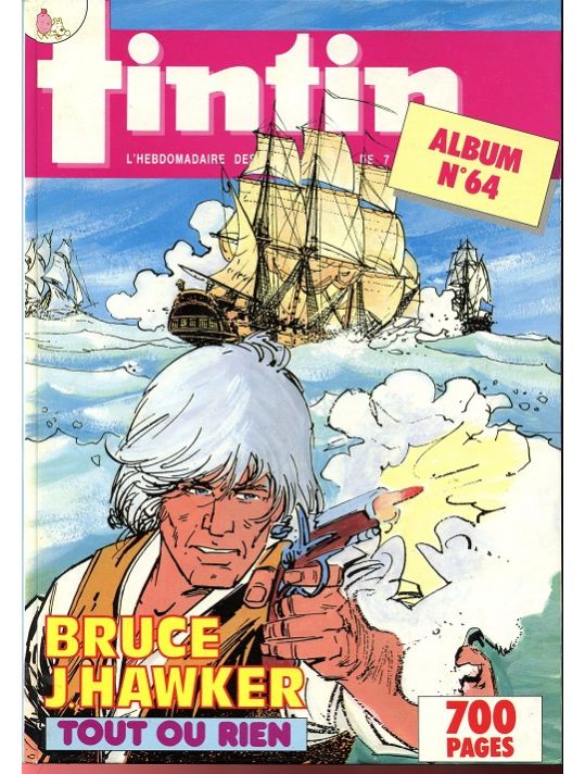 Recueil Tintin nouveau tome 64 main product photo