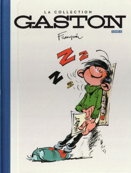 Gaston (collection hachette) tome 4 main product photo