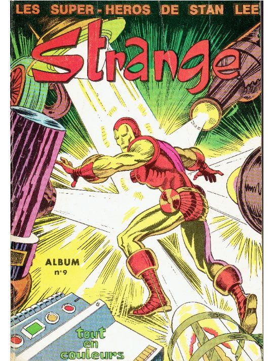 Strange - Album N°9 (du n°26 au n°28) (éd. 1972) main product photo
