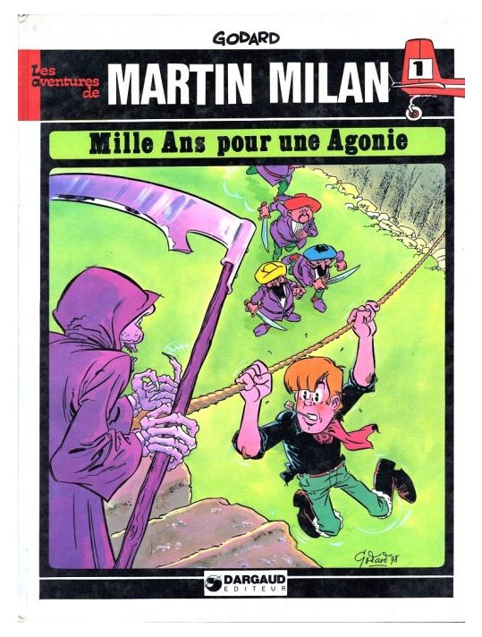 Martin Milan (2e Série) tome 1 main product photo