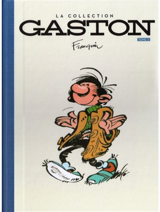 Gaston (collection hachette) tome 5 main product photo