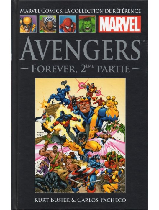 Marvel Comics - La collection (Hachette) tome 17 - Avengers - Forever, 2ème partie main product photo