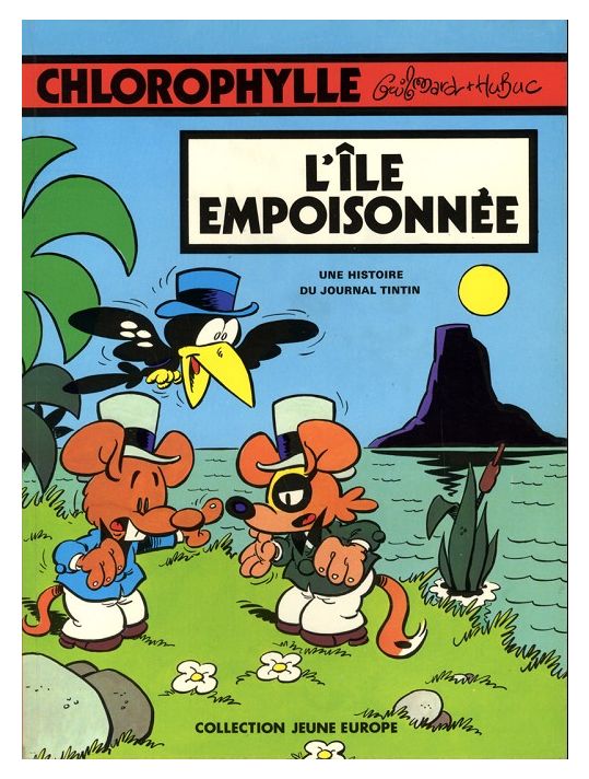 Chlorophylle tome 11 - L'île empoisonnée main product photo
