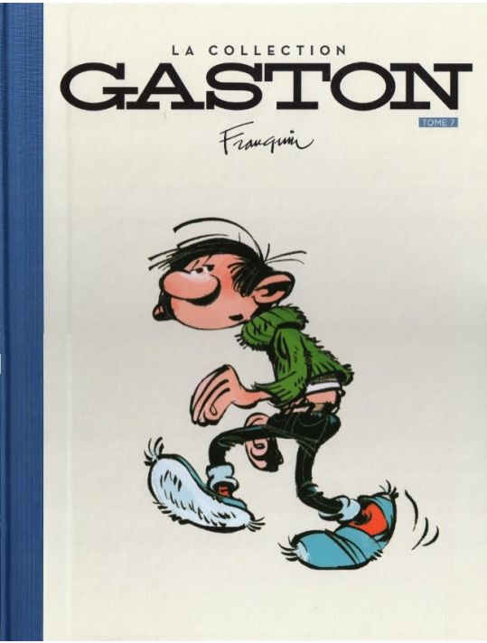 Gaston (collection hachette) tome 7 main product photo