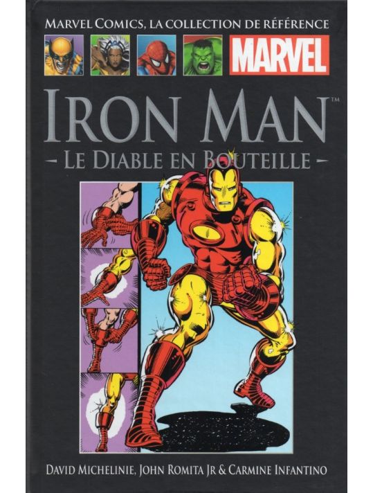 Marvel Comics - La collection (Hachette) tome 2 - Iron Man - Le Diable en Bouteille main product photo