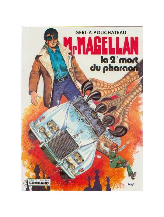 Mr Magellan (série actuelle) tome 1 - La 2e mort du pharaon (éd. 1981) main product photo