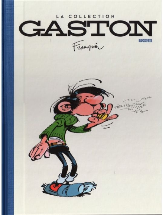 Gaston (collection hachette) tome 8 main product photo
