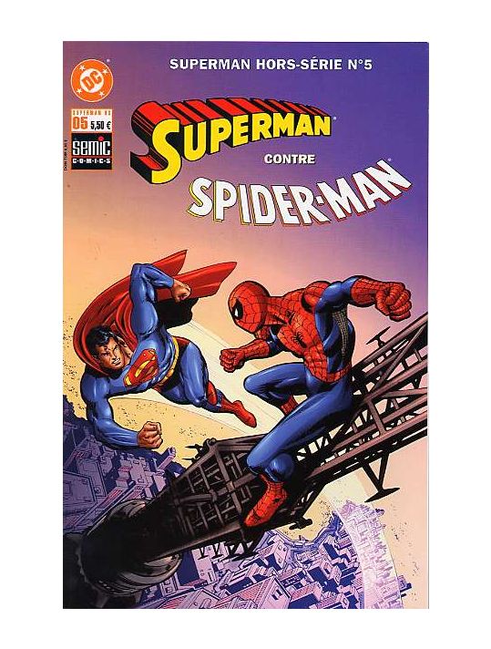 Superman HS (Semic) tome 5 main product photo
