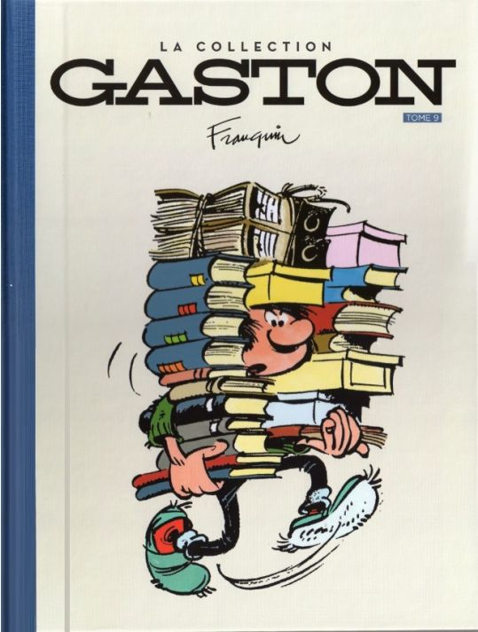 Gaston (collection hachette) tome 9 main product photo