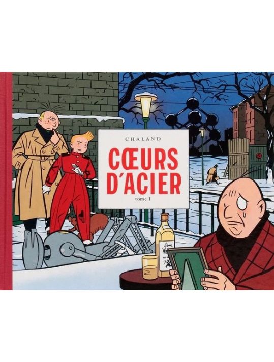 Spirou et Fantasio - Cœurs d'acier main product photo