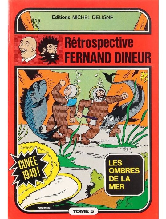 Rétrospective Fernand Dineur tome 5 - Les ombres de la mer (éd. 1976) main product photo