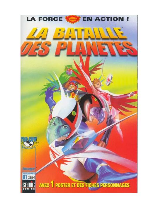 La bataille des planètes (Semic) tome 1 main product photo