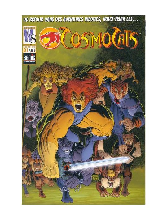 Cosmocats (Semic) tome 1 - La reconquête de Thundera main product photo