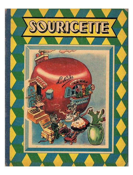 Souricette - Souricette (éd. 1951) main product photo