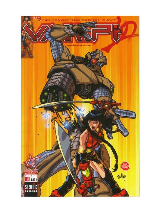 Vampi tome 9 main product photo