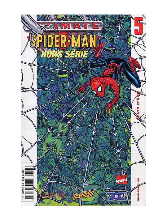 Ultimate Spider-Man Hors Série (1re série) tome 5 - Etats d'âme (éd. 2003) main product photo