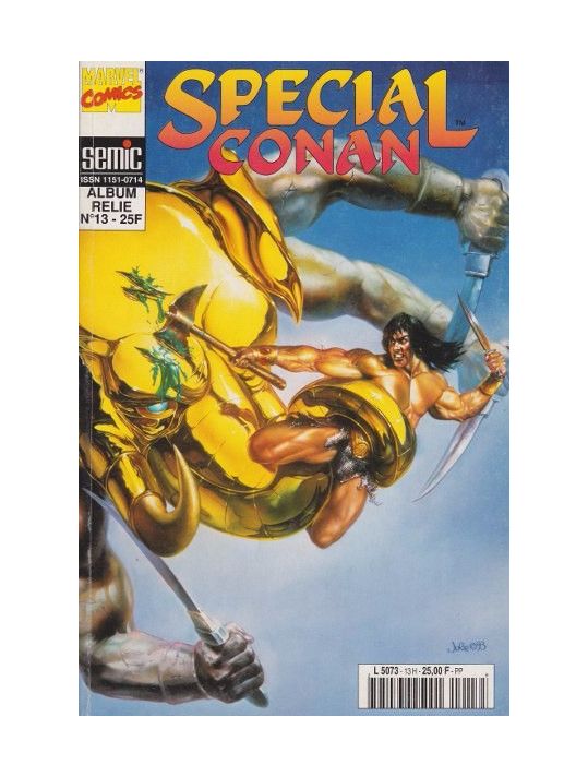 Conan (Spécial) (Semic) - recueil tome 13 main product photo