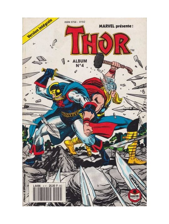 Thor (Lug/Semic) recueil tome 4 main product photo
