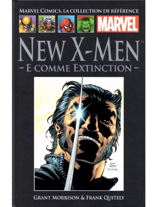 Marvel Comics - La collection (Hachette) tome 25 - New X-Men - E comme Extinction main product photo