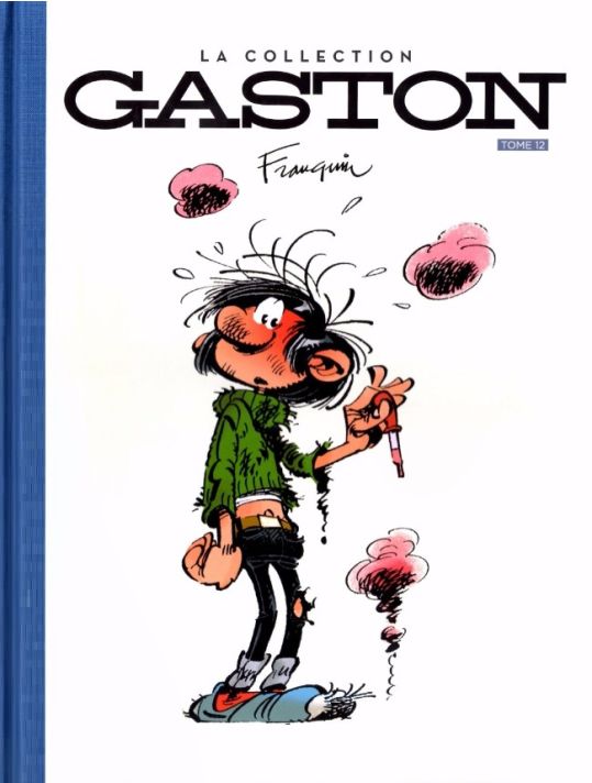 Gaston (collection hachette) tome 12 main product photo