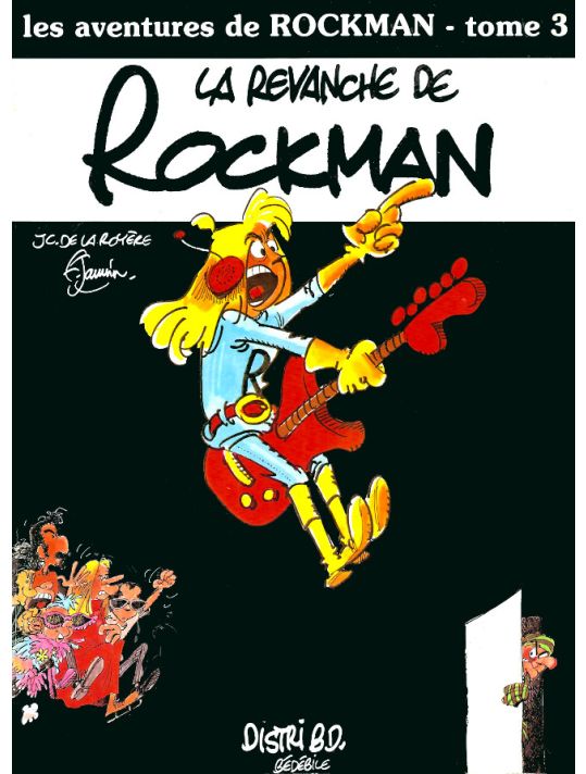 Rockman tome 3 main product photo