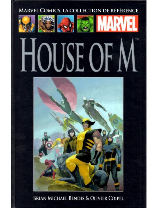 Marvel Comics - La collection (Hachette) tome 42 - House of M main product photo