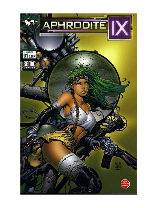 Aphrodite IX tome 1 - Aphrodite IX US 0-1 main product photo