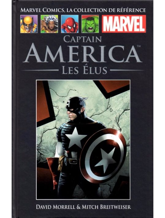Marvel Comics - La collection (Hachette) tome 52 - Captain America - Les Élus main product photo