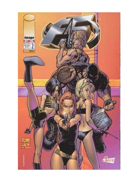F5 tome 2 main product photo