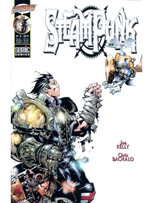 SteamPunk tome 2 main product photo