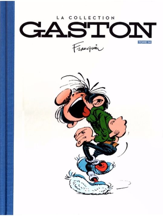 Gaston (collection hachette) tome 14 main product photo